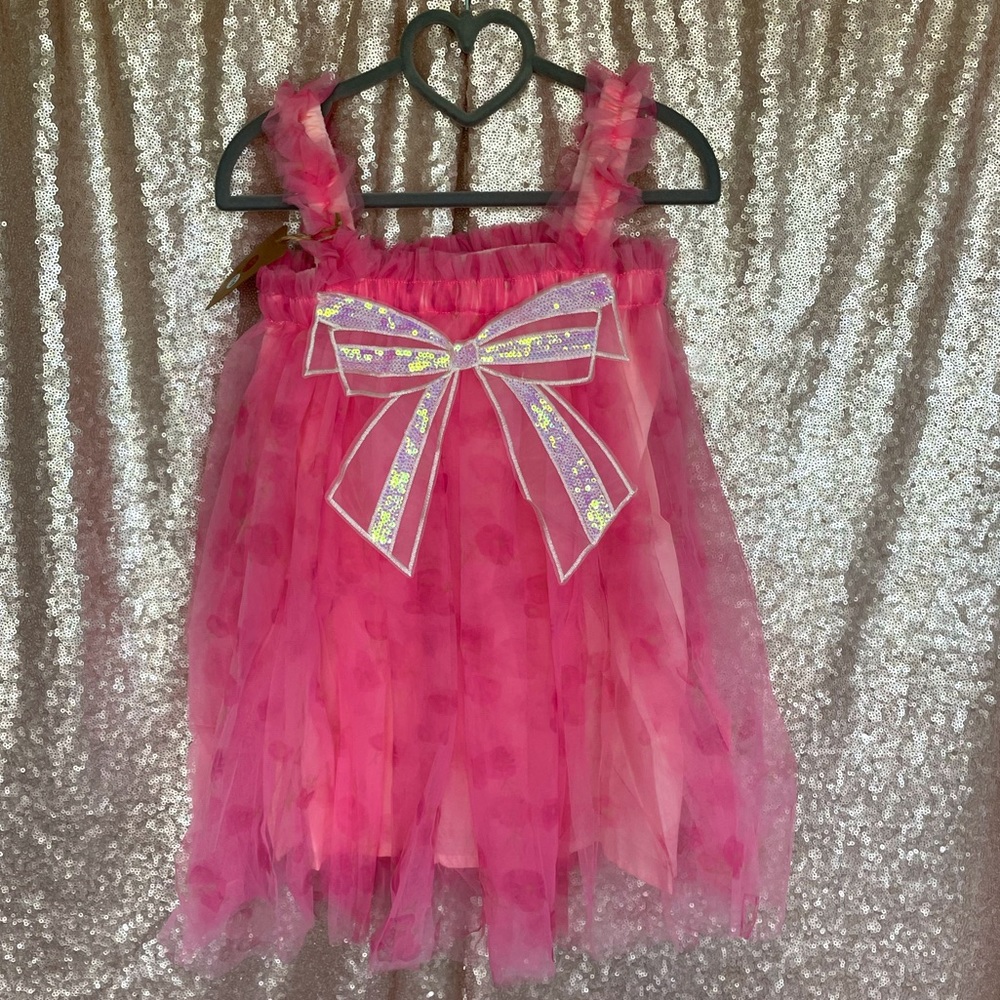 NWT girls tulle dress sz 7